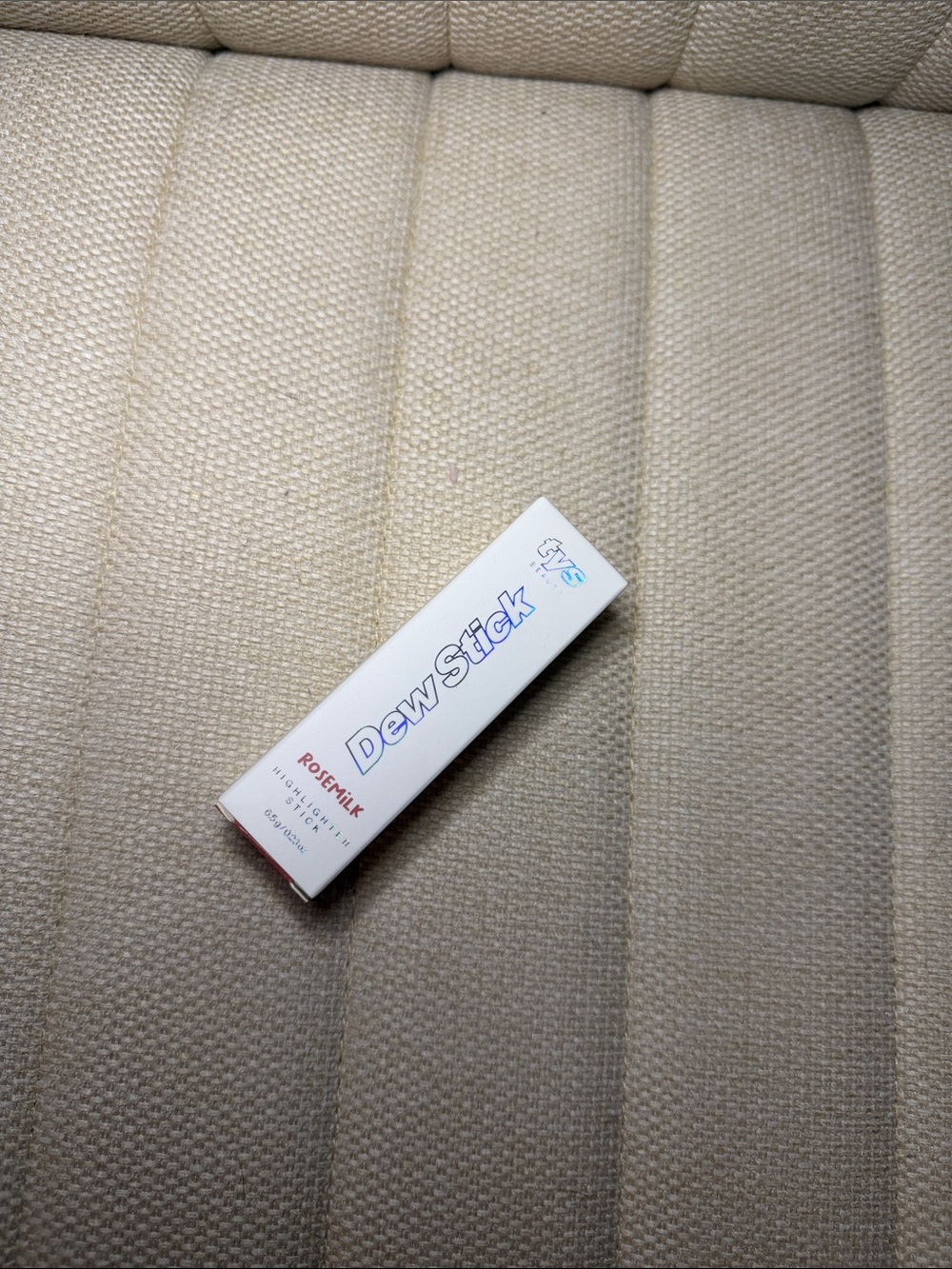 TYS Beauty Dew Stick Rosé Milk Highlighter Stick